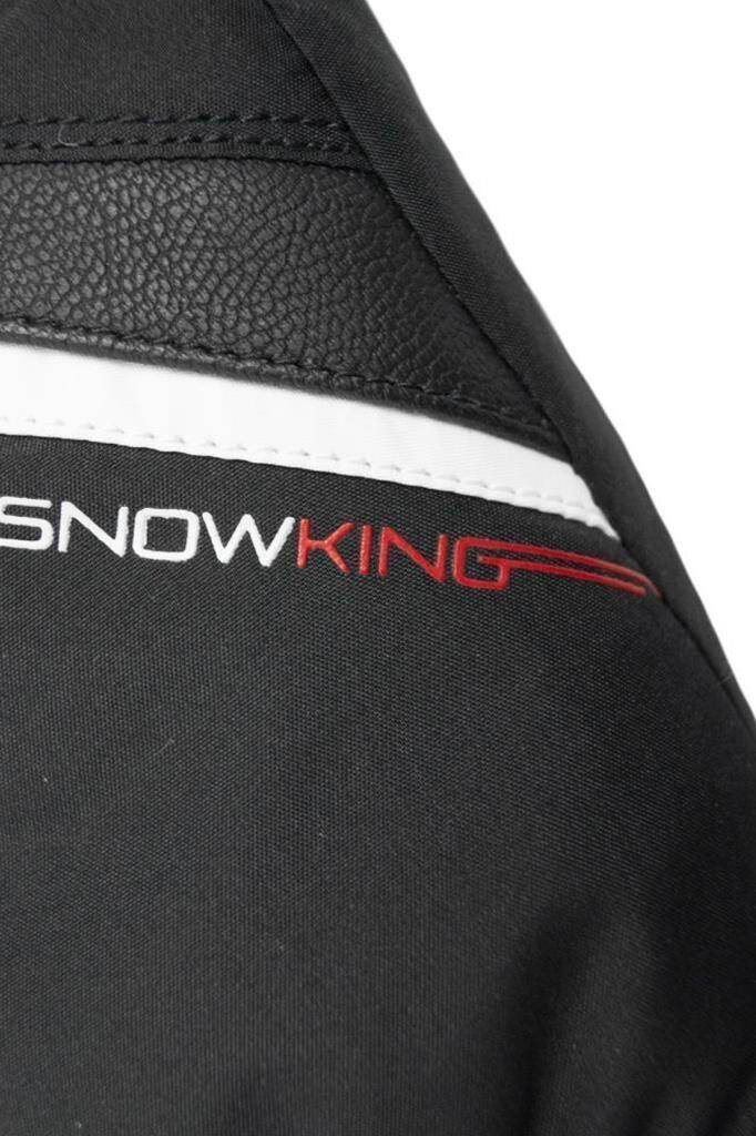 Reusch Snow King Erkek Kayak Eldiven Siyah/Beyaz - 5