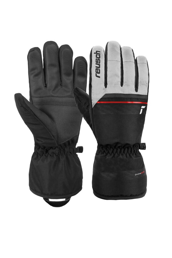 Reusch Snow King Kayak Eldiveni Siyah/Beyaz - REUSCH (1)