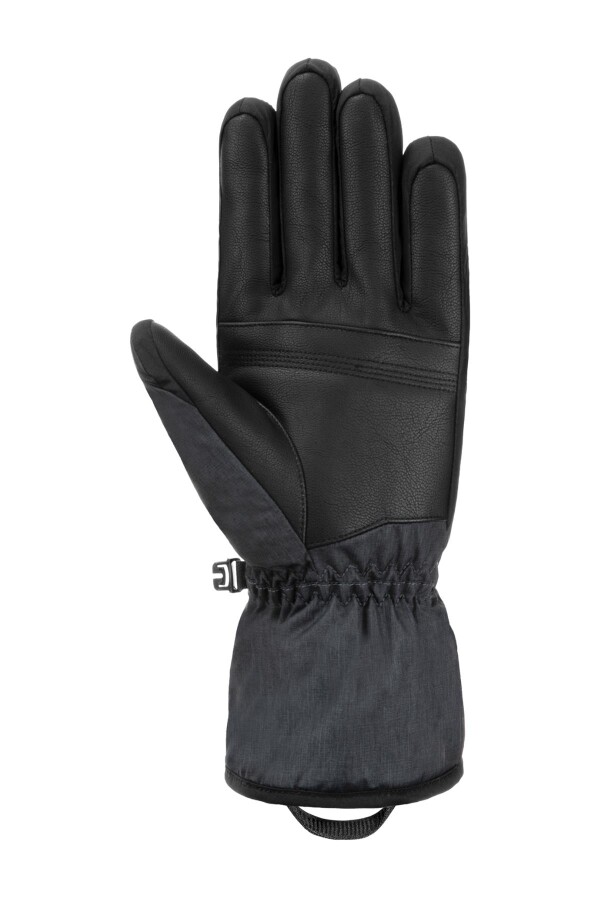 Reusch Snow King Kayak Eldiveni Siyah/Kırmızı - REUSCH (1)