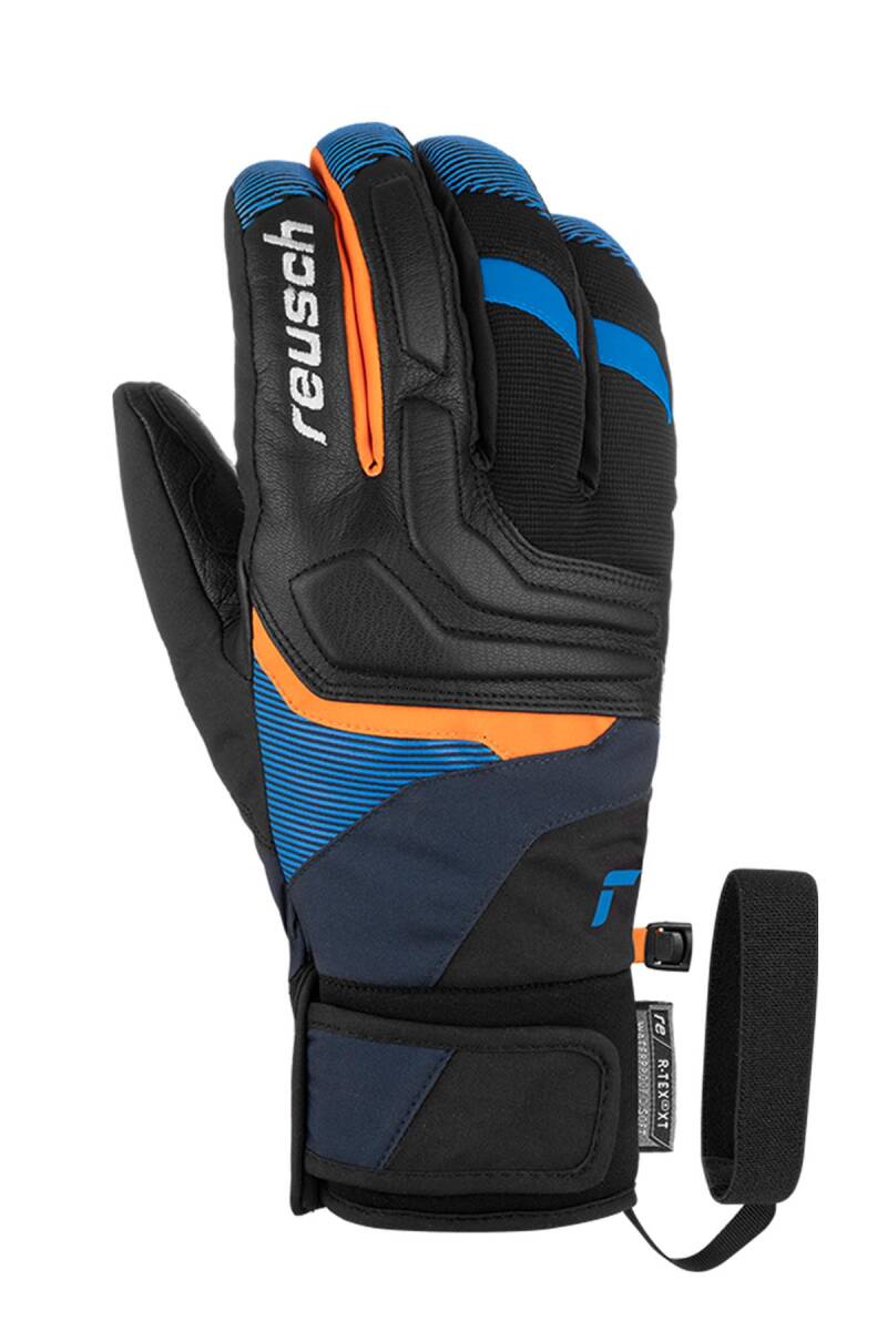  Reusch Strike R-Tex XT Kayak Eldiveni Siyah/Mavi - 1
