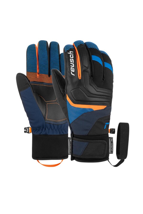  Reusch Strike R-Tex XT Kayak Eldiveni Siyah/Mavi - REUSCH (1)