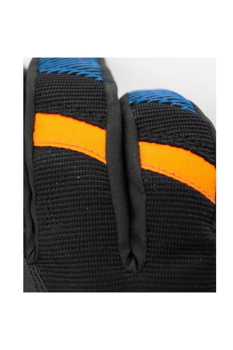  Reusch Strike R-Tex XT Kayak Eldiveni Siyah/Mavi - 3