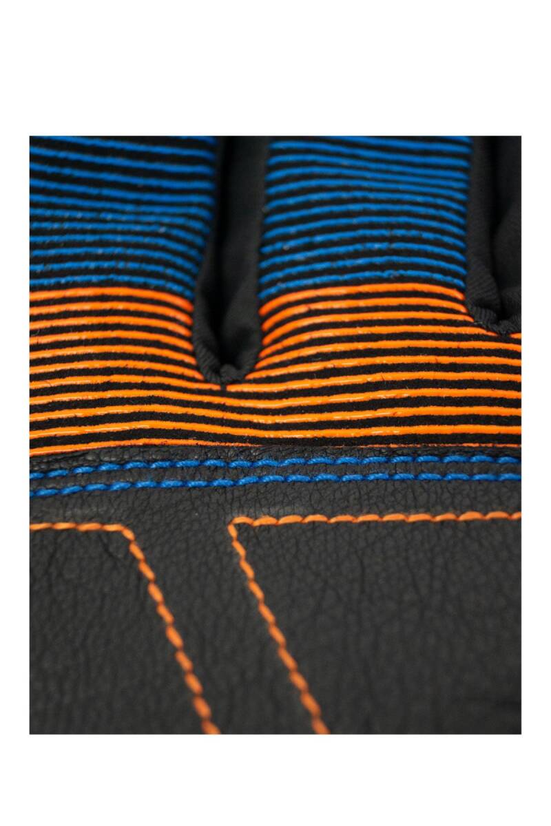  Reusch Strike R-Tex XT Kayak Eldiveni Siyah/Mavi - 4