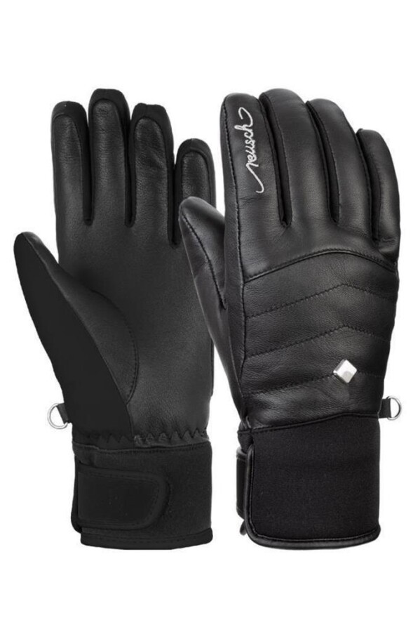 Reusch Thais Kadın Kayak Eldiveni Siyah - REUSCH (1)