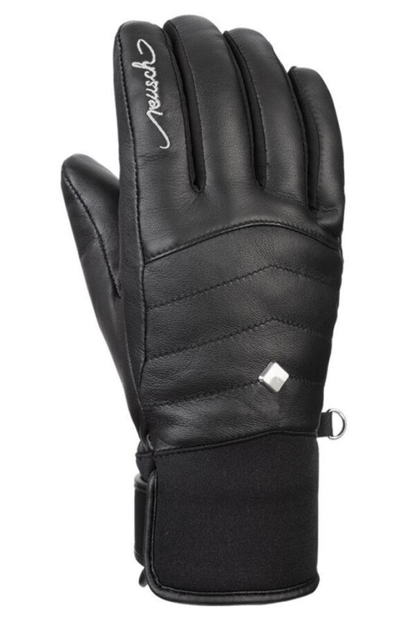 Reusch Thais Kadın Kayak Eldiveni Siyah - REUSCH