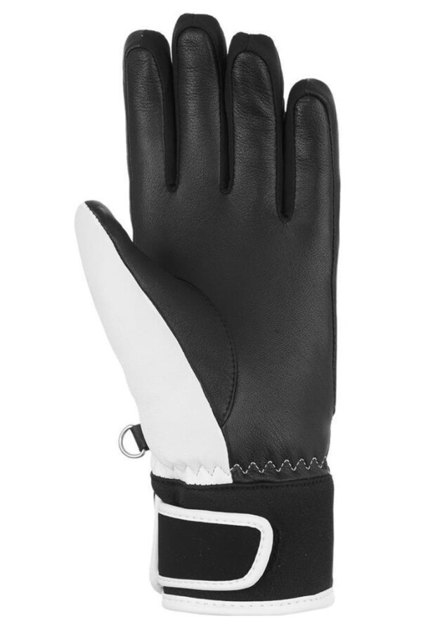 Reusch Thais Kadın Kayak Eldiveni Siyah/Beyaz - REUSCH (1)