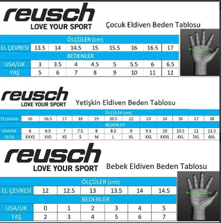 Reusch Tinka R-TEX Kayak Eldiveni Siyah - REUSCH (1)