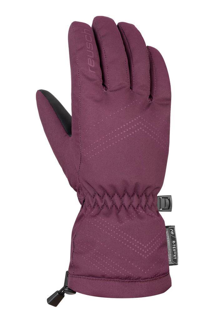 Reusch Xaviera R-Tex XT Kadın Kayak Eldiveni Bordo - 1