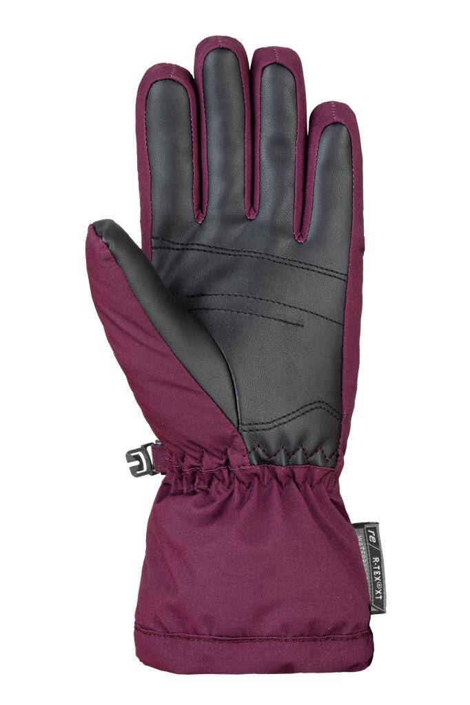 Reusch Xaviera R-Tex XT Kadın Kayak Eldiveni Bordo - 2