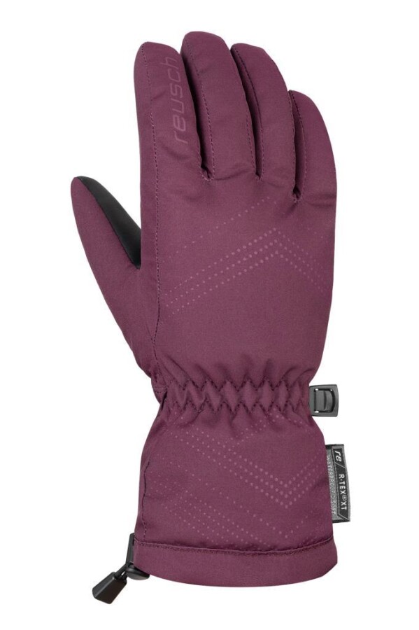 Reusch Xaviera R-Tex XT Kadın Kayak Eldiveni Bordo - REUSCH