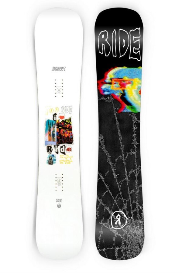 Ride Burnout Erkek Snowboard 