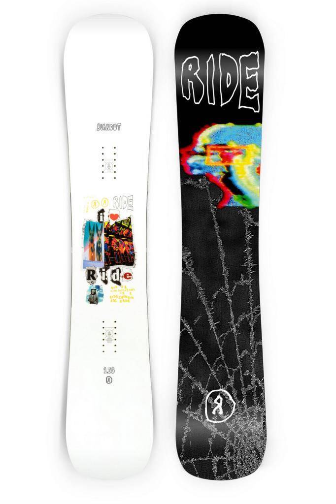 Ride Burnout Erkek Snowboard - 1