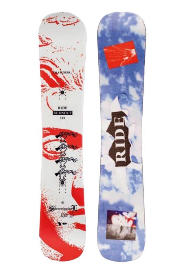 Ride Burnout Erkek Snowboard 