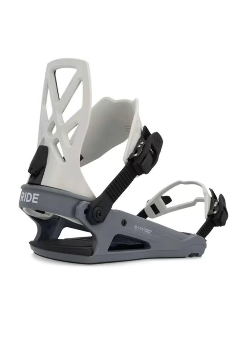 Ride C-4 Snowboard Bağlaması Gri - 2