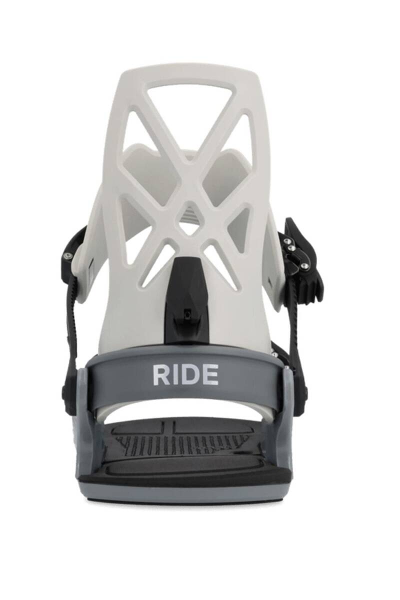Ride C-4 Snowboard Bağlaması Gri - 4