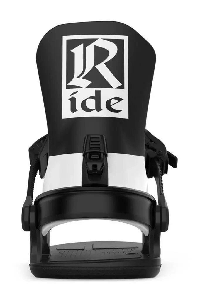 Ride C-8 Erkek Snowboard Bağlama Classic Siyah - 2