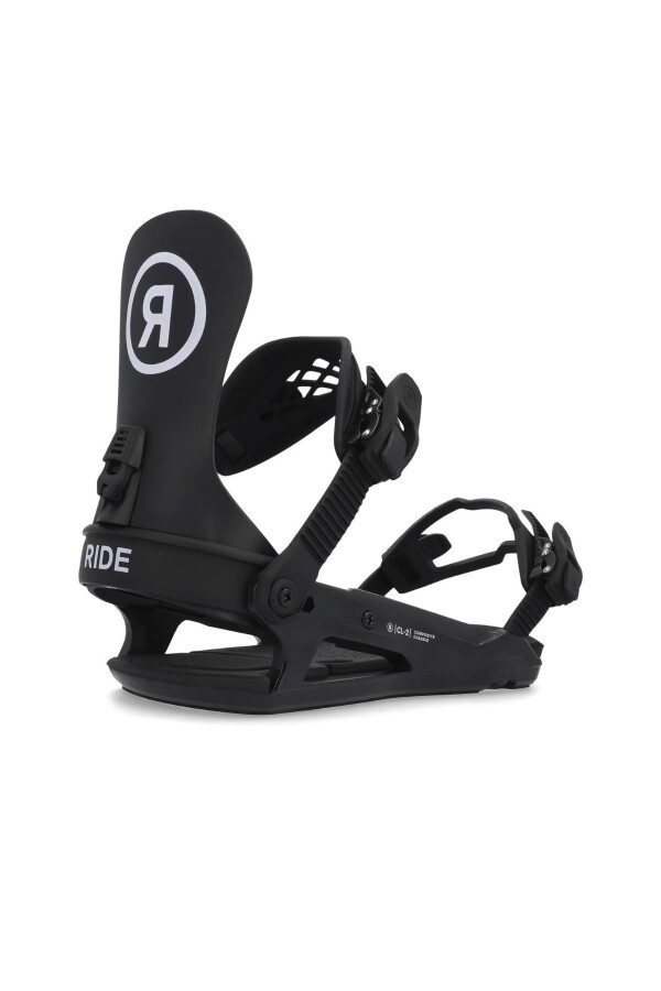Ride CL-2 Snowboard Bağlaması Siyah - RIDE (1)