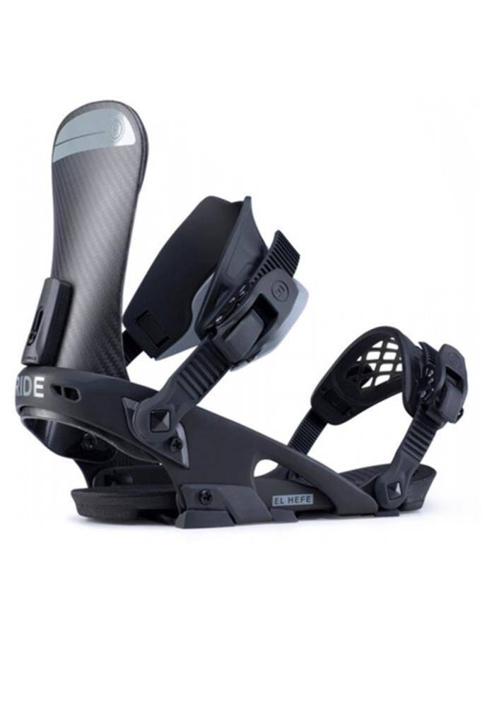Ride El Hefe Black Snowboard Bağlama - 1