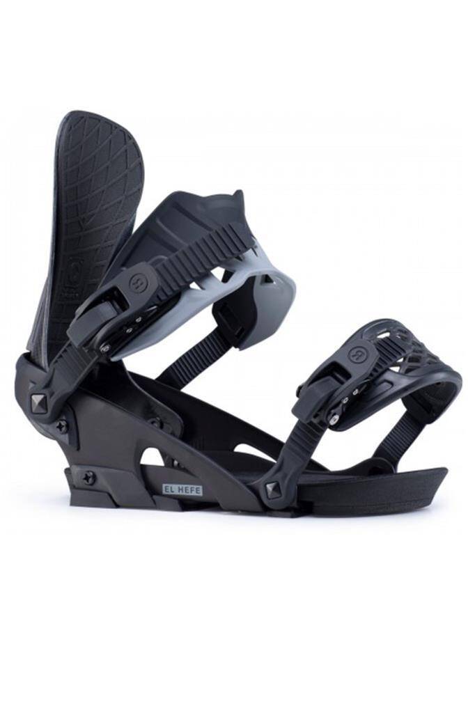 Ride El Hefe Black Snowboard Bağlama - 2