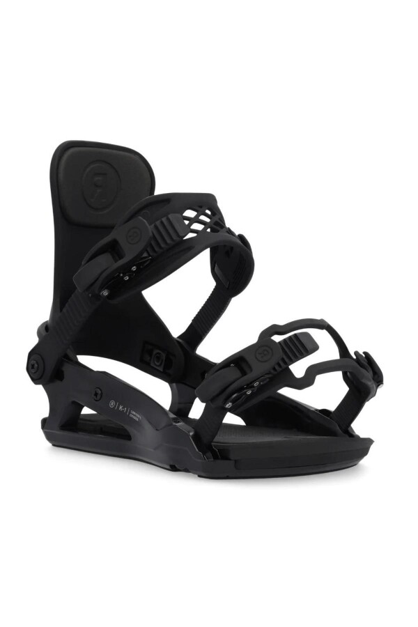 Ride K-1 Kayak Bağlaması Siyah - RIDE