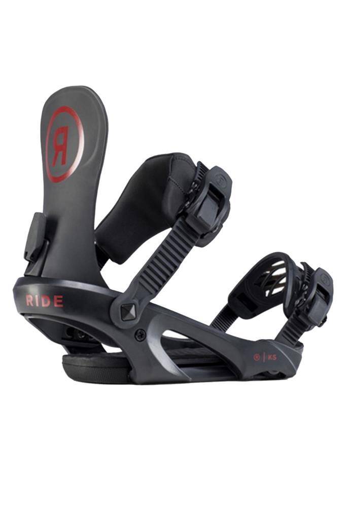 Ride KS Black Snowboard Bağlama - 1