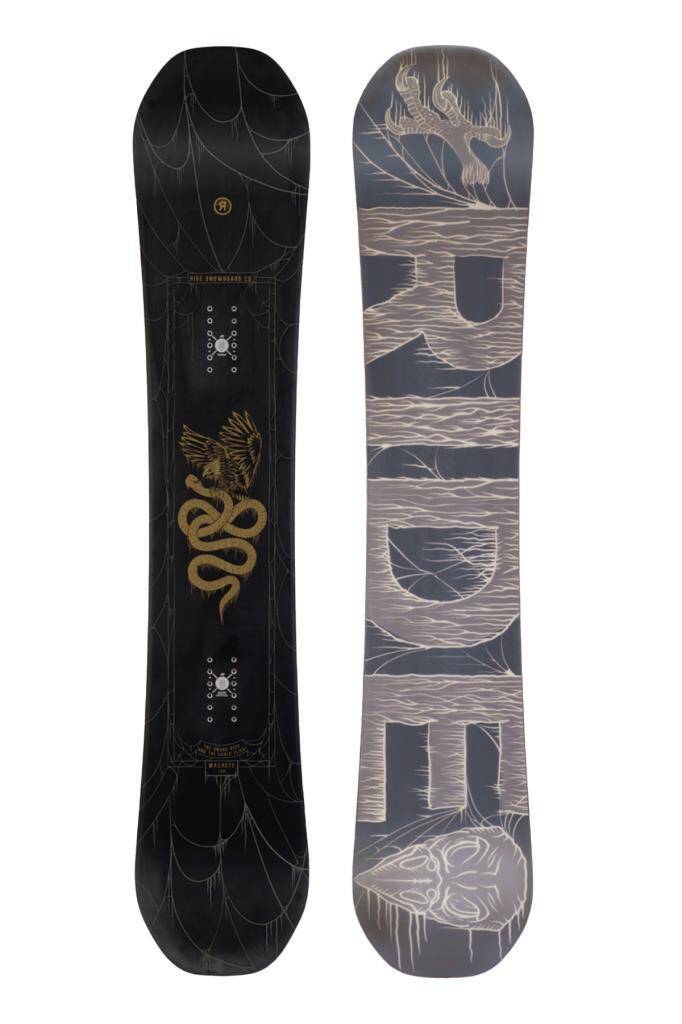 Ride Machete Unisex Snowboard - 1