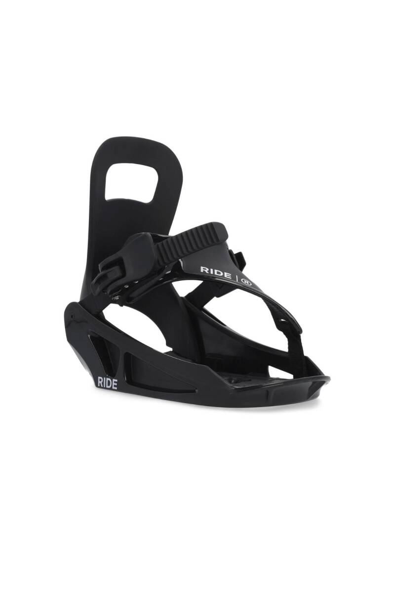 Ride Micro Kayak Bağlaması Siyah Çocuk - 1