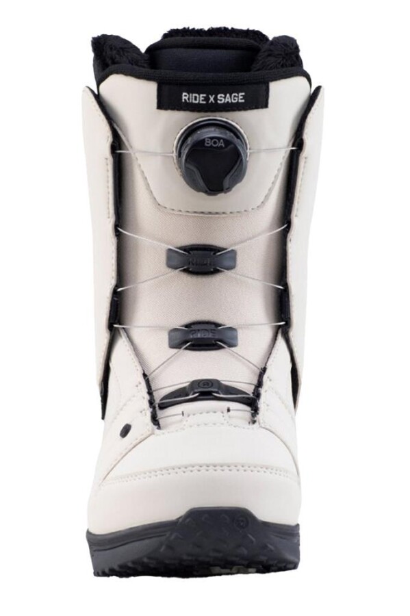 Ride Sage Kadın Snowboard Botu Beyaz - RIDE (1)