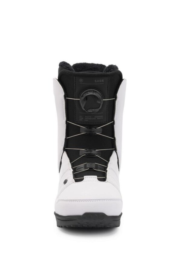 Ride Sage Kadın Snowboard Botu Beyaz - RIDE (1)