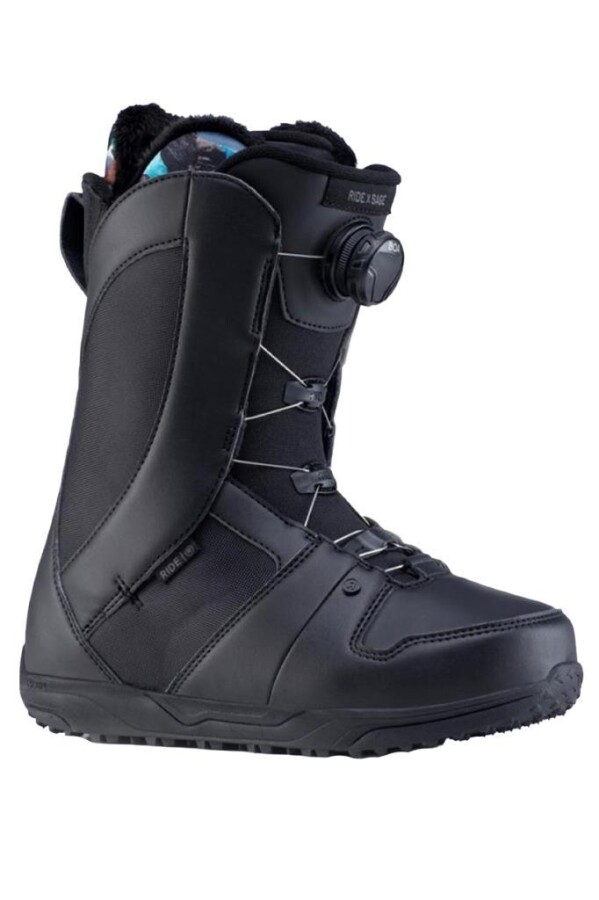 Ride Sage Kadın Snowboard Botu Beyaz 
