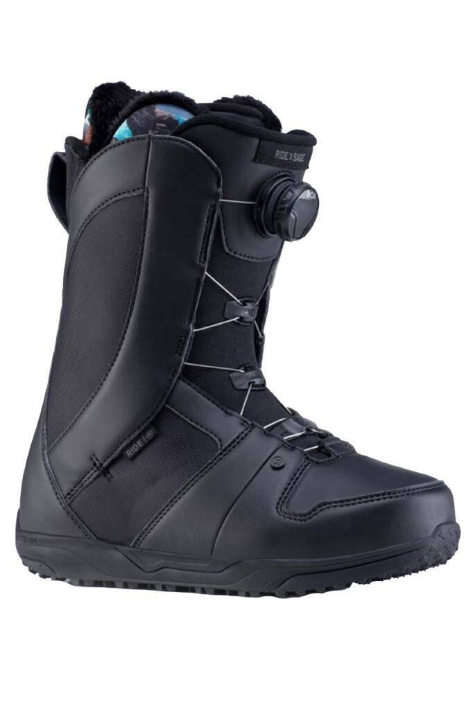 Ride Sage Kadın Snowboard Botu Beyaz - 1