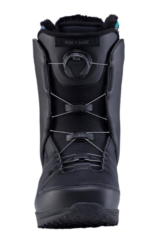 Ride Sage Kadın Snowboard Botu Beyaz - 2