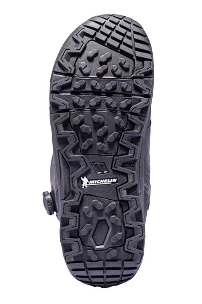 Ride Trident Erkek Snowboard Botu Siyah - 4