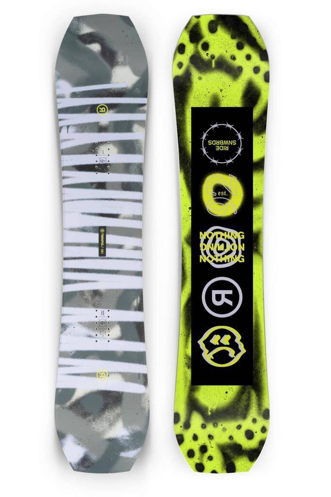 Ride Twinpig Erkek Snowboard - 1