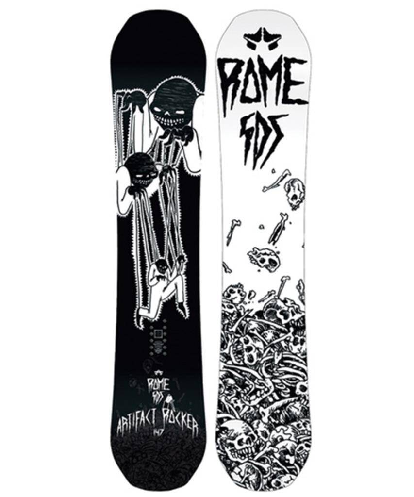 Rome Artifact Rocker Snowboard - 1