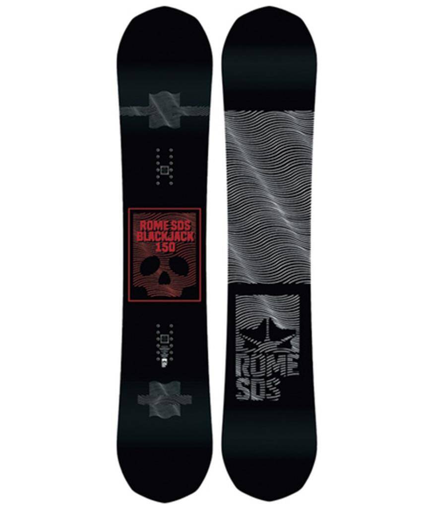 Rome Blackjack Snowboard - 1