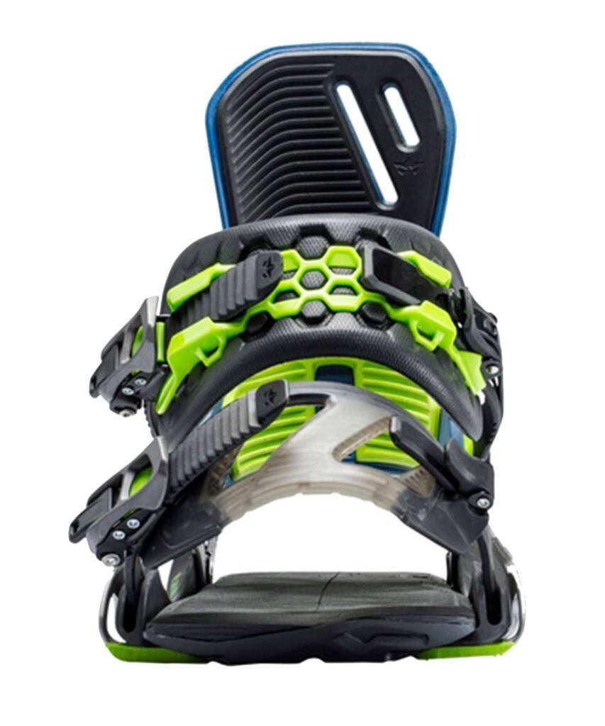 Rome D.O.D Blue Metal Snowboard Bağlaması - 3