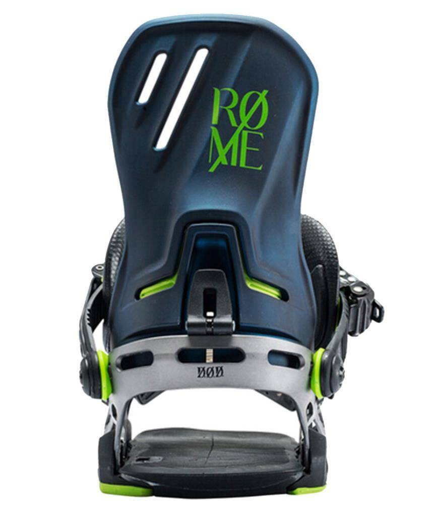 Rome D.O.D Blue Metal Snowboard Bağlaması - 4