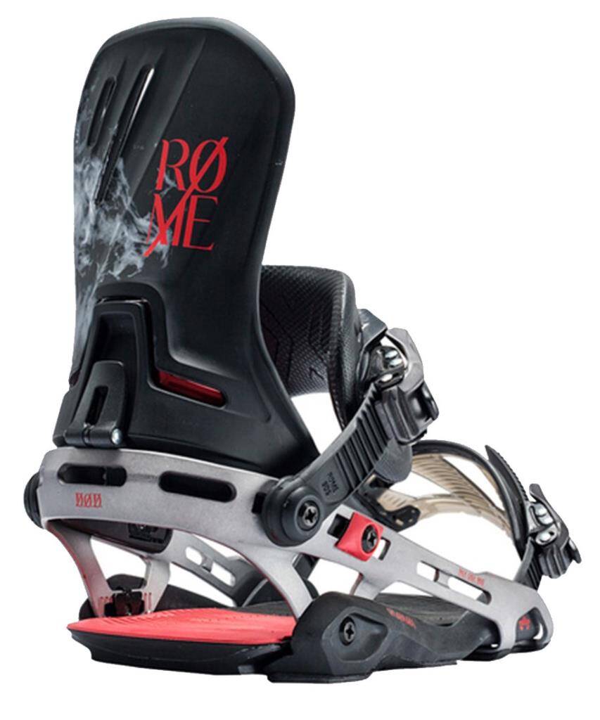 Rome D.O.D Smoke Snowboard Bağlaması - 2