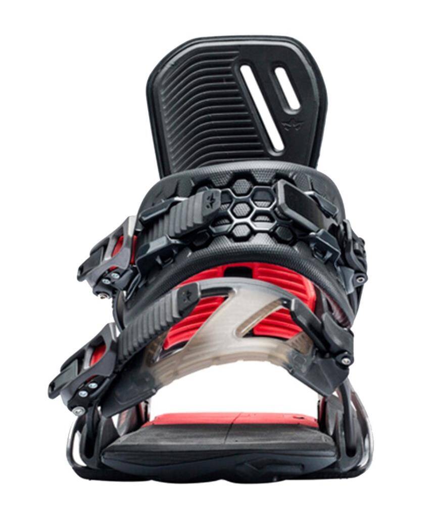 Rome D.O.D Smoke Snowboard Bağlaması - 3