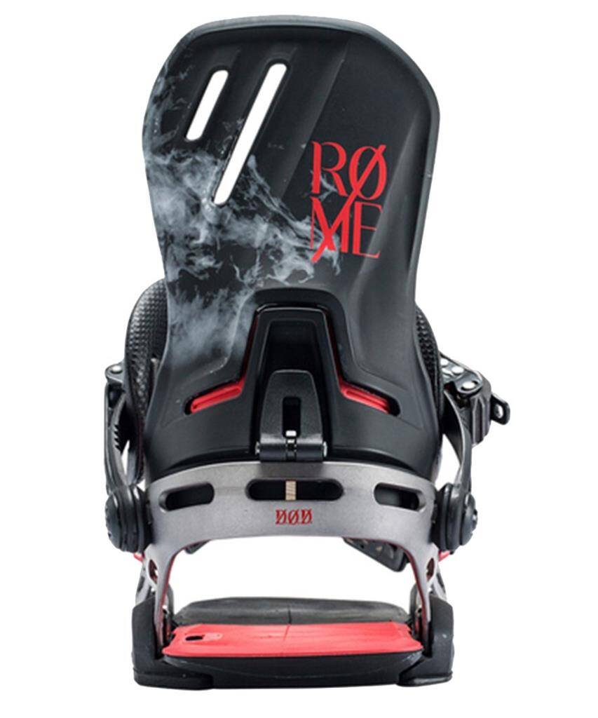 Rome D.O.D Smoke Snowboard Bağlaması - 4
