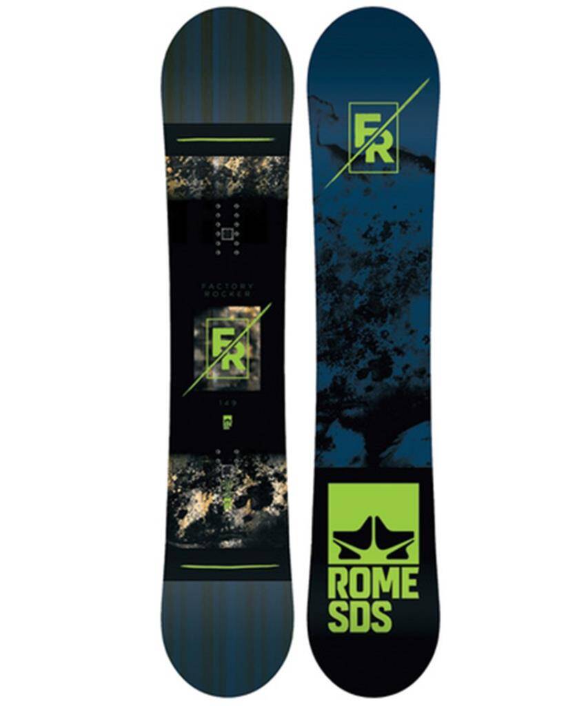 Rome Factory Rocker Snowboard - 1