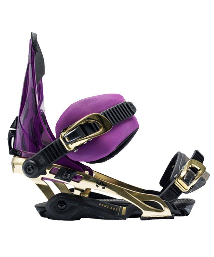 Rome Madison Boss Feathers Snowboard Bağlaması - 1