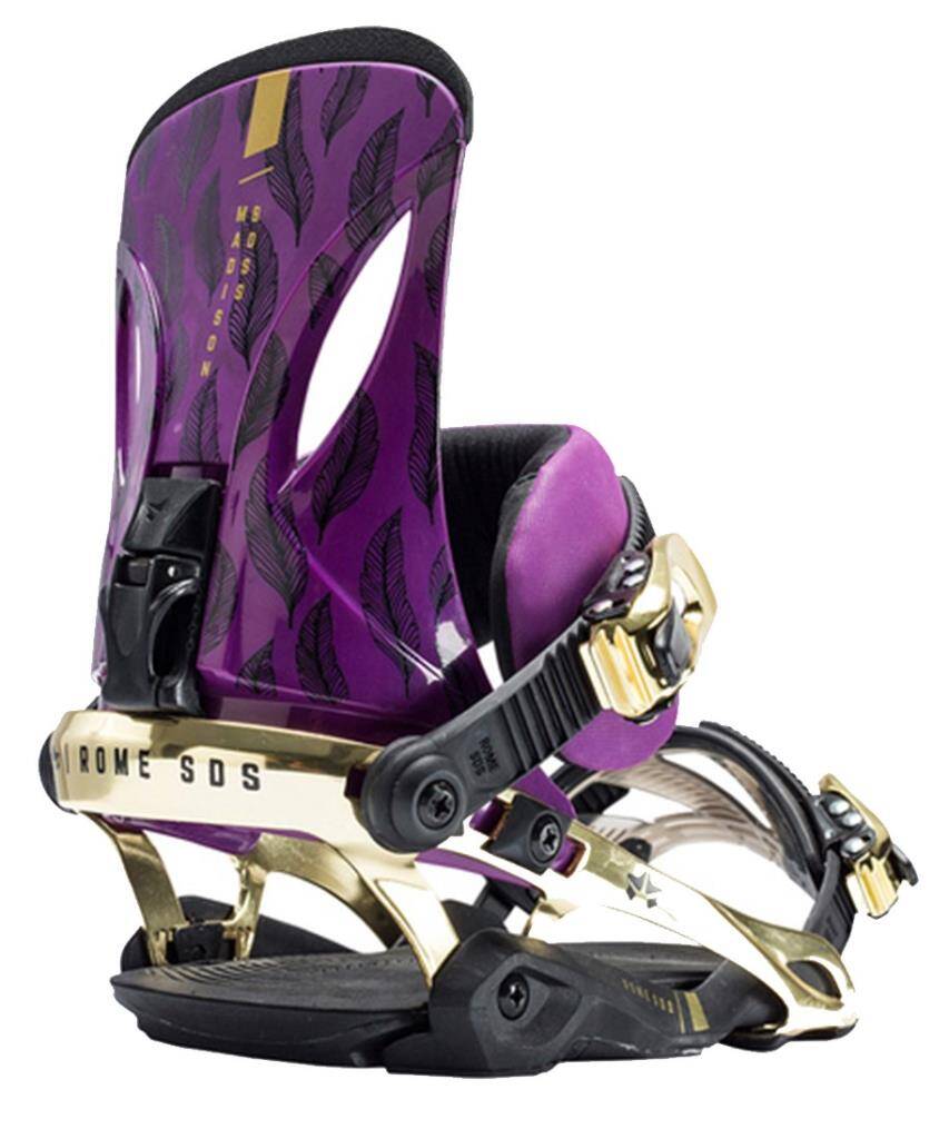 Rome Madison Boss Feathers Snowboard Bağlaması - 2