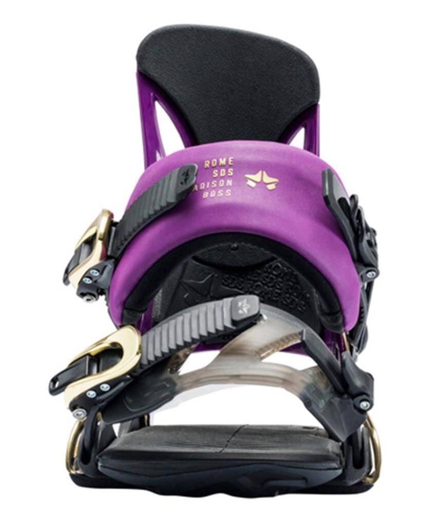 Rome Madison Boss Feathers Snowboard Bağlaması - 3
