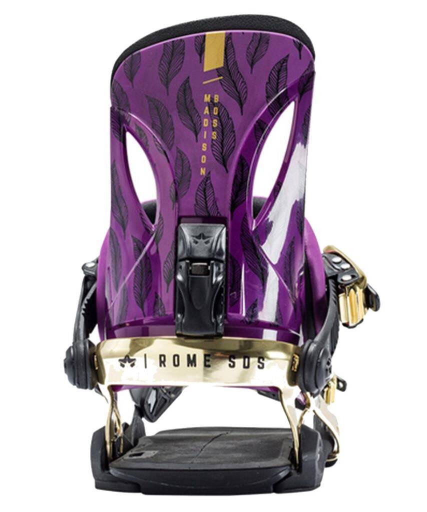 Rome Madison Boss Feathers Snowboard Bağlaması - 4