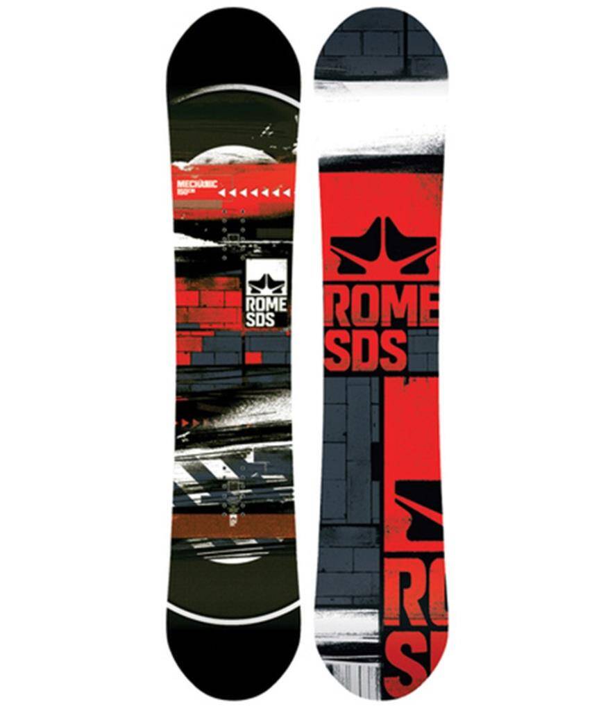 Rome Mechanic Snowboard - 1
