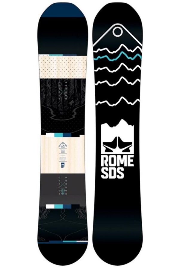 Rome Mountain Division Erkek Snowboard 