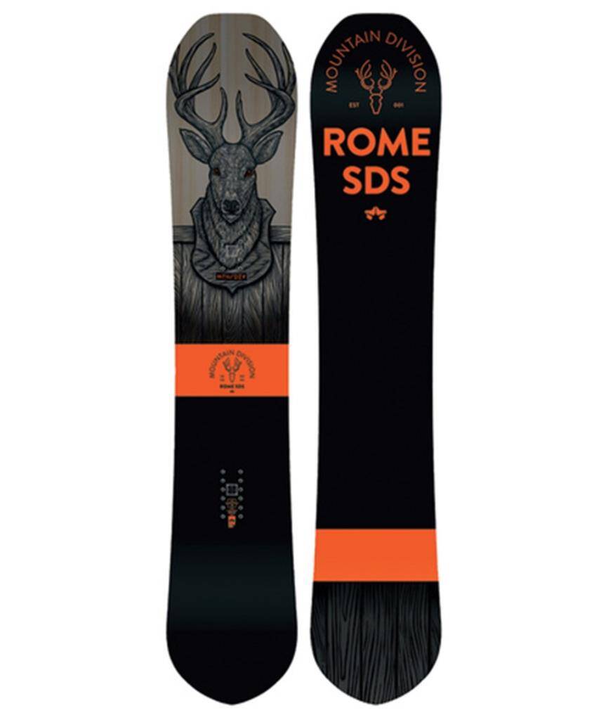 Rome Mountain Division Snowboard - 1