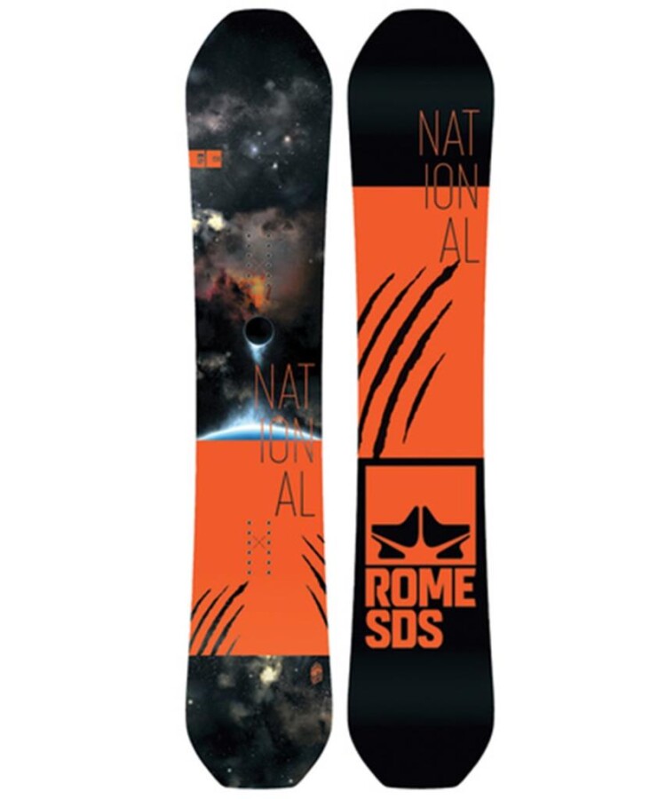 Rome National Björn Snowboard 